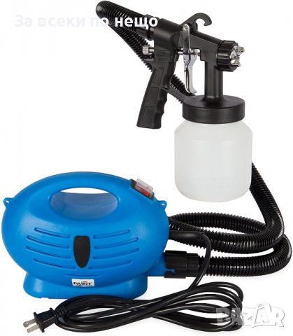 Спрей Система За Боядисване Пейнт Зуум Paint Zoom, снимка 4 - Бои, лакове, мазилки - 36304608