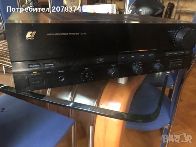 Sansui au-x301i  усилвател ресийвър, снимка 2 - Ресийвъри, усилватели, смесителни пултове - 42168311