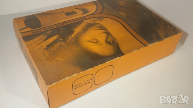 Сешоар HFG 600, снимка 2 - Сешоари - 51668322