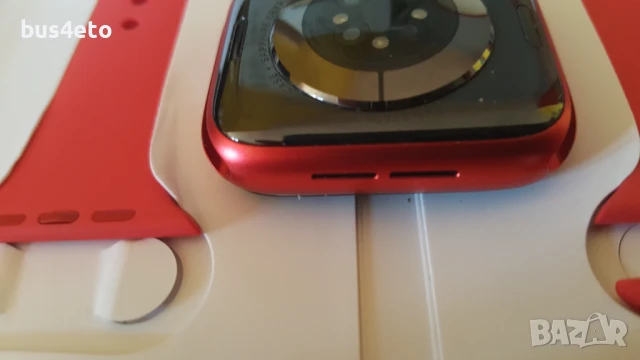 Apple Watch 6 44mm. GPS+Cellular 100% BH, снимка 5 - Смарт гривни - 51318325