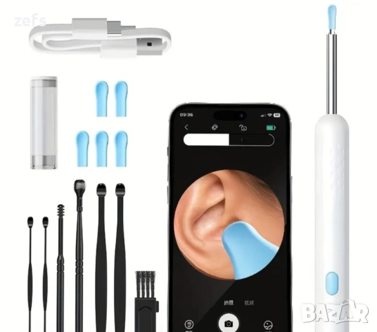 Ендоскоп с камера , снимка 5 - Друга електроника - 51908241