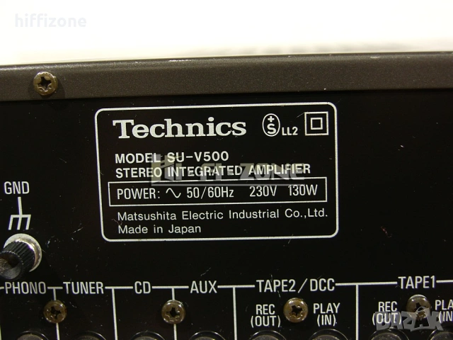Усилвател    Technics su-v500 /1, снимка 8 - Ресийвъри, усилватели, смесителни пултове - 53694369