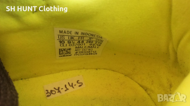 Adidas X 18.3 AG Men's Football Boots CG7163 Размер EUR 44 / UK 9 1/2 бутонки за футбол 307-14-S, снимка 16 - Футбол - 52244527