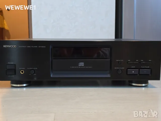 KENWOOD DP 8020, снимка 3 - Ресийвъри, усилватели, смесителни пултове - 49880043