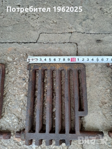 Чугунена Скара за Печка, снимка 10 - Отоплителни печки - 28115076