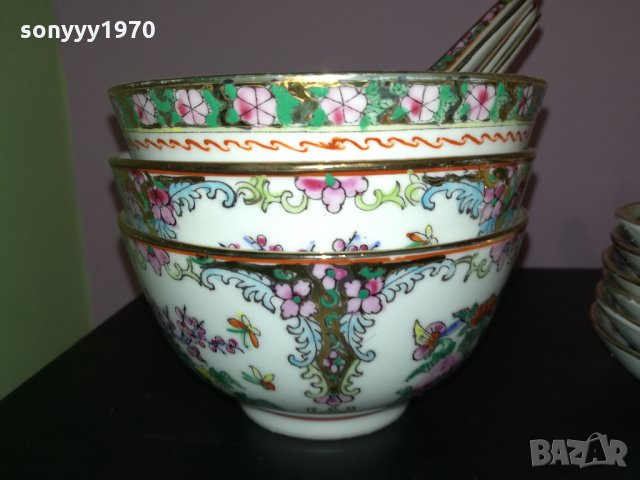 ПОРЦЕЛАН ВНОС ГЕРМАНИЯ 2209211203, снимка 10 - Антикварни и старинни предмети - 34215102