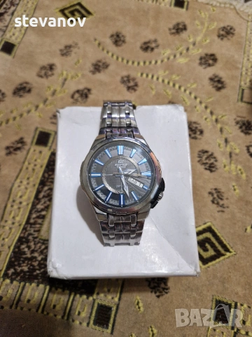casio edifice отлично състояние, снимка 6 - Мъжки - 53293653