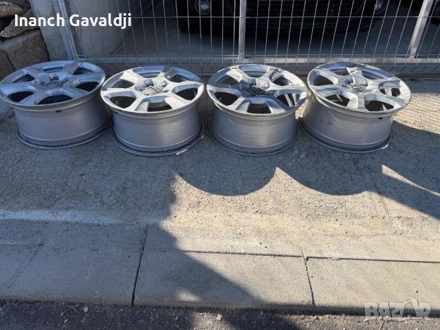 Джанти за Ауди А4/5 16х7.5J ЕТ45 66.5