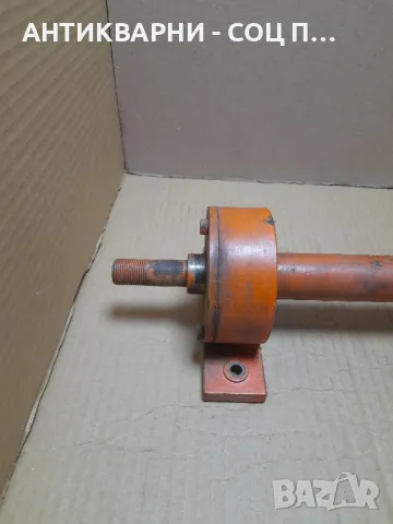 Соц Стар Вал За Циркуляр 11кг., снимка 2 - Антикварни и старинни предмети - 49214430