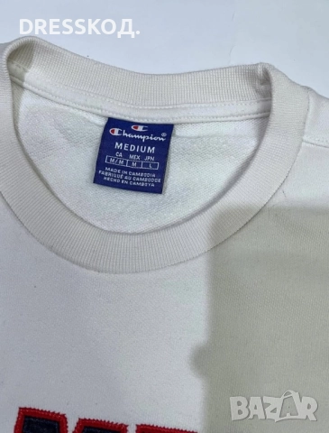 Champion мъжка блуза, M размер , снимка 3 - Блузи - 52865821