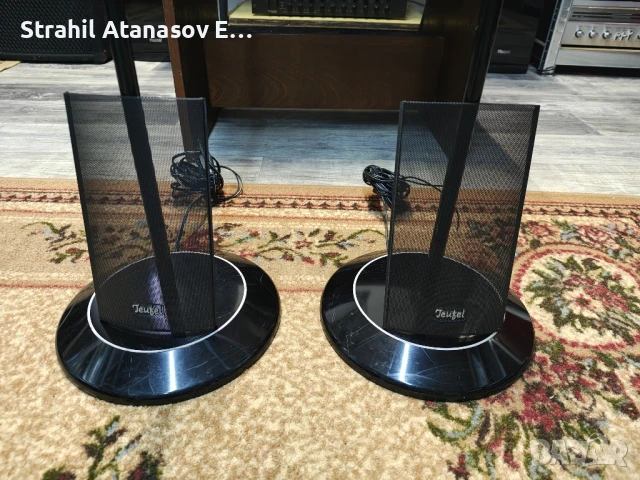 Teufel IP 400 F Сателитни Тонколони , снимка 8 - Тонколони - 50528221