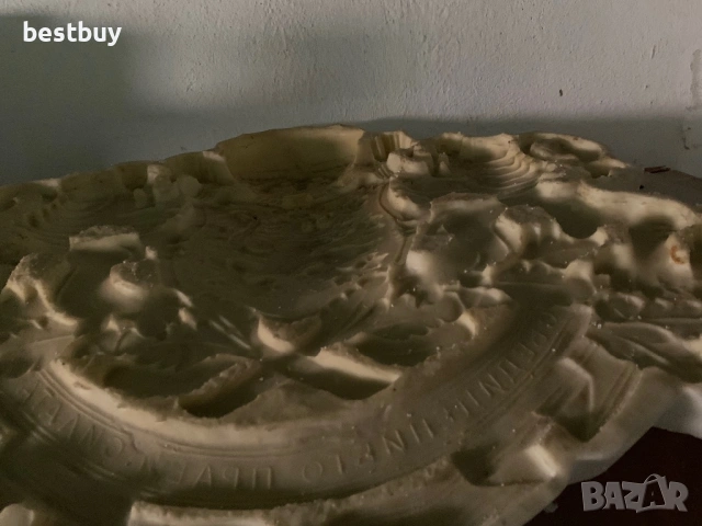 Силиконов МОЛД / Форма за отливки на герба на България, снимка 3 - Антикварни и старинни предмети - 53394282