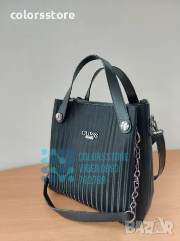 Черна чанта Guess-SG231te, снимка 2 - Чанти - 47932923