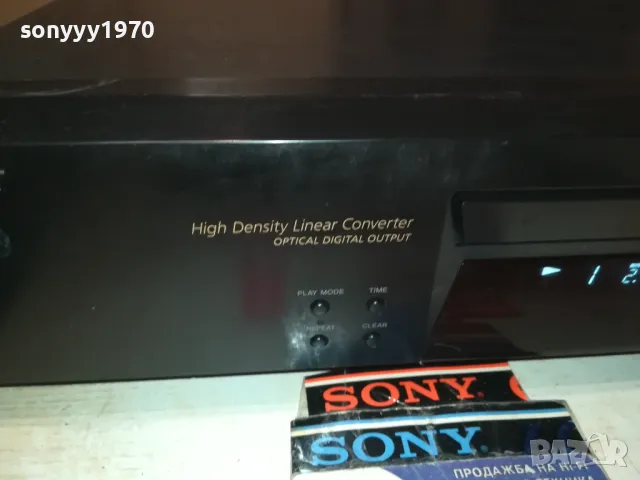 SONY CD PLAYER OPTICAL OUT-ВНОС SWISS 2704250840LNWC, снимка 6 - CD дискове - 50051023