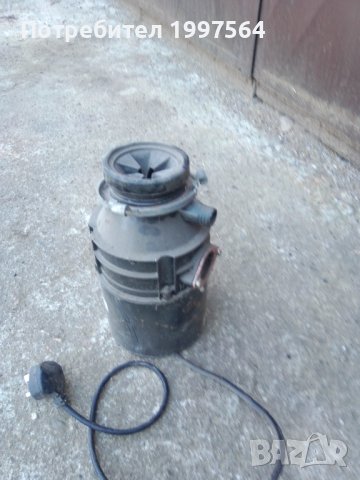 Мелница за хранителни отпадъци под мивка, снимка 3 - Други - 41375509