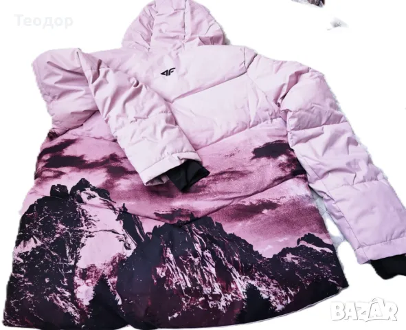 Нови дамски ски/сноуборд якета 4F Mountain. Размери S и М, снимка 3 - Зимни спортове - 43131761