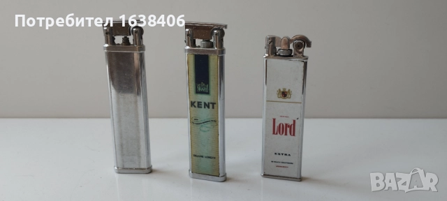 Лот газови запалки 