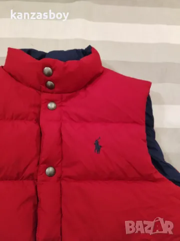 Polo Ralph Lauren - двулицев детски елек 10-12год. КАТО НОВ