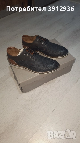 Кожени обувки мъжски с връзки.Ново!, снимка 6 - Официални обувки - 51772818
