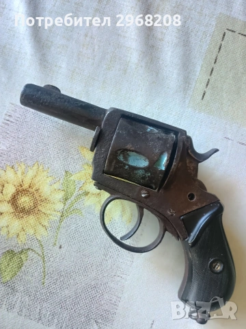 пистолет барабанен, снимка 6 - Въздушно оръжие - 53147081