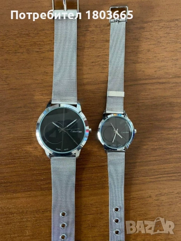 Мъжки/дамски часовник Calvin Klein, снимка 10 - Дамски - 53770834