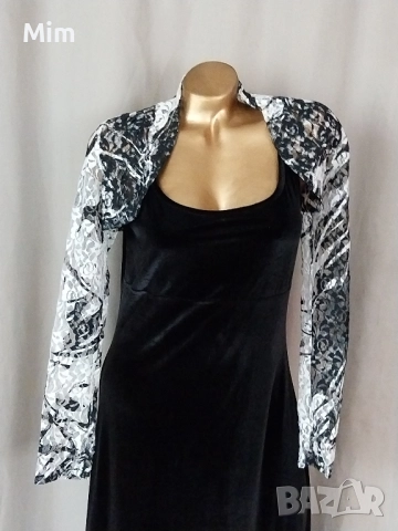 S/M Пет броя Различни модели и цветове жакет / топ/ ръкави, снимка 5 - Корсети, бюстиета, топове - 52461706