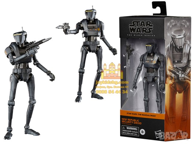 New Republic Security Droid – Star Wars: The Mandalorian The Black Series Hasbro 11057
