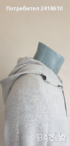 C.P. Company Hooded Wool / Knit Made in Italy Mens Size S / M ОРИГИНАЛ! Мъжки Пуловер!, снимка 10 - Пуловери - 53172519