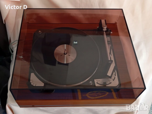Грамофон DUAL sc 1015 type ck 5, снимка 11 - Грамофони - 50535715