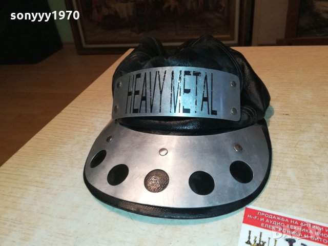 HEAVY METAL ШАПКА 0310212022, снимка 2 - Колекции - 34337712