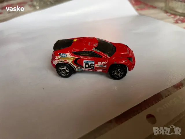 HOTWHEELS CHINA TOYOTA, снимка 3 - Колекции - 49020907