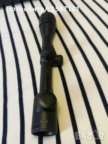 Продавам две оптики niko stirlling air king 4x32 и Victoptics 3-9x40 opls20, снимка 5 - Оборудване и аксесоари за оръжия - 53107621