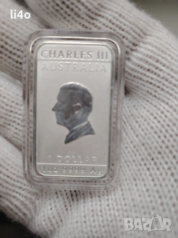 Сребърна монета кюлче Дракон 2025г 1oz Proof 31.1грама цена 160евро, снимка 2 - Нумизматика и бонистика - 53662482