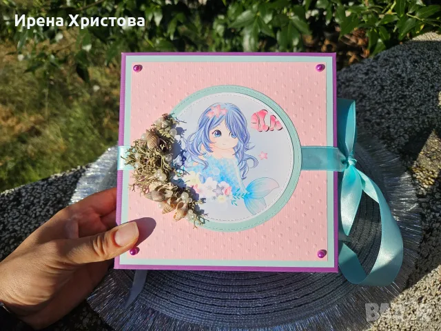 Албум +кутия за бебешки съкровища. Налични! 