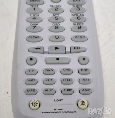 Оригинално дистанционно Marantz RC1400 за SR4400, SR5400, SR7400, снимка 4 - Дистанционни - 53816155