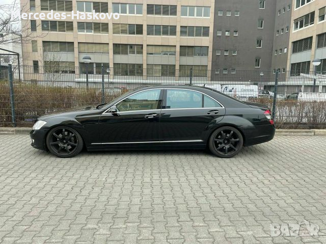 Mercedes-Benz Mercedes S500, снимка 3 - Автомобили и джипове - 36280839