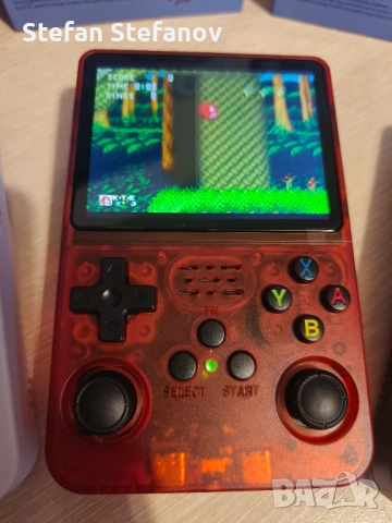 1Г ГАРАНЦИЯ R36s ArkOS ретро конзола Nintendo Sega PlayStation GameBoy NES Genesis Mega Drive Game, снимка 14 - Други игри и конзоли - 53135822
