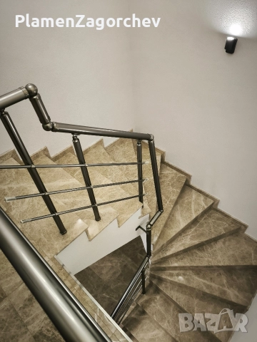 Алуминиеви парапети - изработка и монтаж , снимка 6 - Монтажи - 52371280