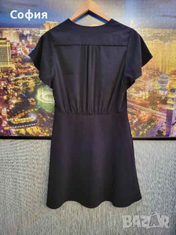 Черна рокля  H&M, снимка 2 - Рокли - 38698755