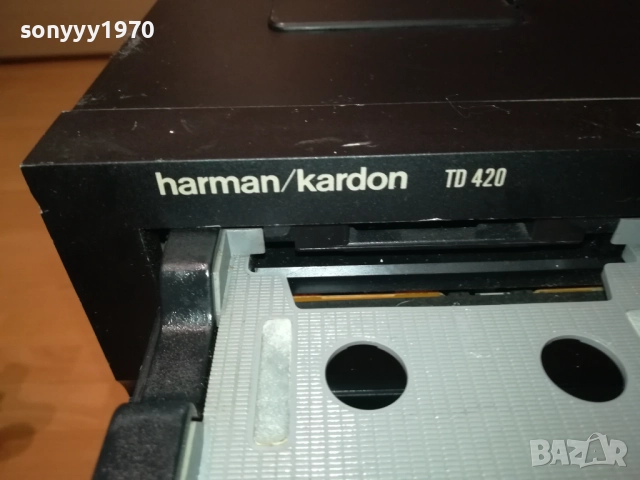 harman/kardon TD 420 deck 1711252021LCHERY2, снимка 7 - Декове - 52447373