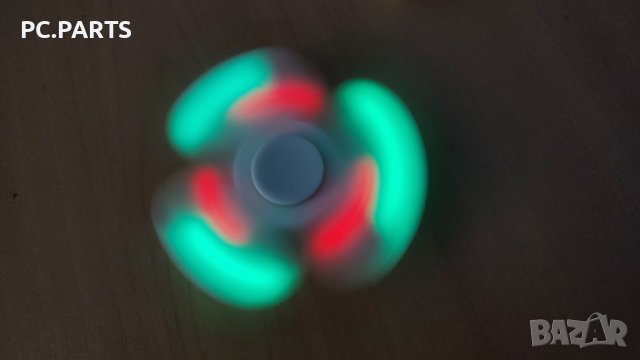 Fidget Spinner / Фиджет Спинер- светещ антистрес спинери, снимка 4 - Други игри - 41374950