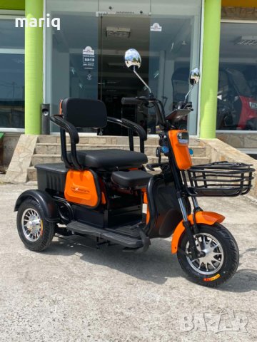 триместна триколка MaxMotors X1, снимка 7 - Инвалидни скутери - 39328109