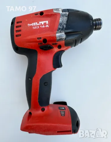 Hilti SiD 14-A - Акумулаторен импакт драйв 14.4V, снимка 2 - Винтоверти - 49091112