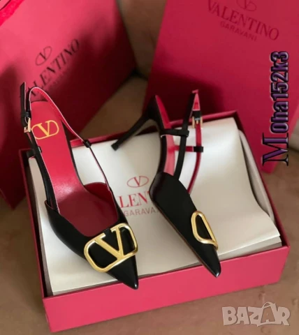 обувки на ток valentino garavani 