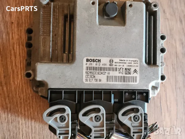 Bosch ECU - Peugeot 207, 307, Citroen C5, C8, снимка 4 - Части - 48747151
