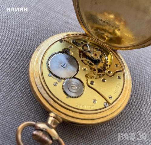 Джобен часовник. Zenit. , снимка 9 - Други ценни предмети - 53759392