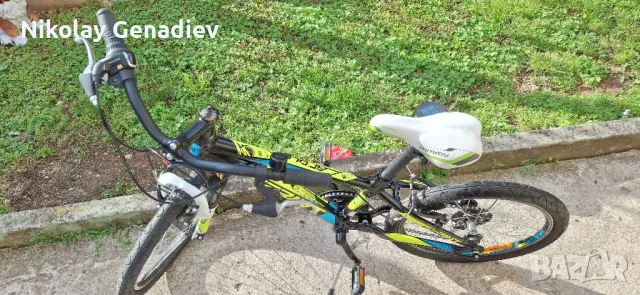 Влосипед Sprint Apolon 20, снимка 2 - Велосипеди - 50381164