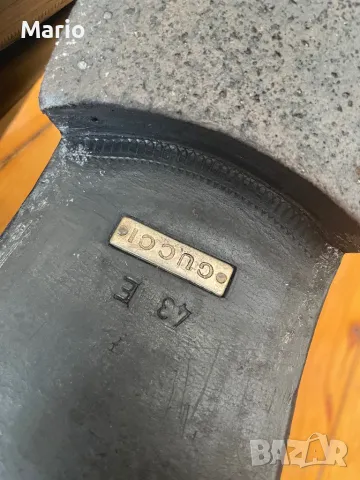 Gucci мъжки обувки, снимка 9 - Официални обувки - 47557692