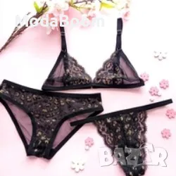 Луксозен дантелен комплект Diva