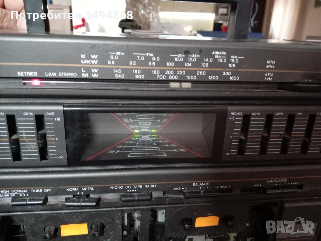 Касетофон Aciko, снимка 3 - Радиокасетофони, транзистори - 53131595